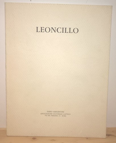 Leoncillo sculture bianche e - bianche,