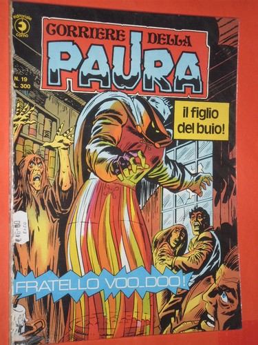 Corriere della paura - della,