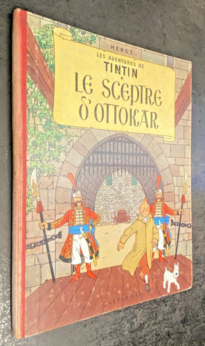 Tintin sceptre d ottokar - :, le