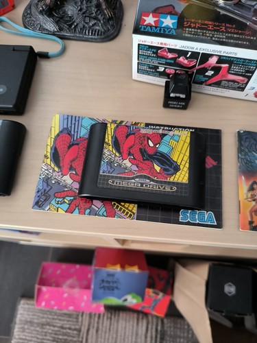 Spider man gioco - sega, mega