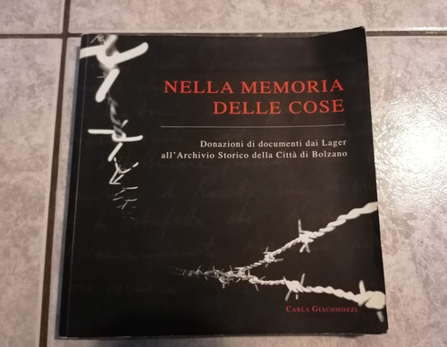 Nella memoria delle cose - nella,