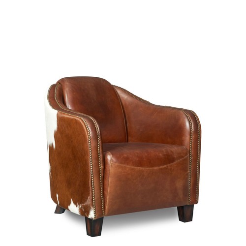 Poltrona club dallas pelle - poltrona,