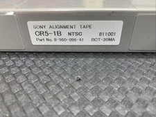 Sony cr5 ntsc nastro - cr5-1b,