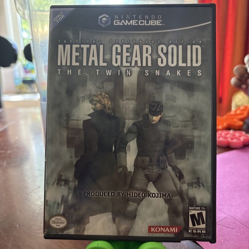 Metal gear solid the - metal,