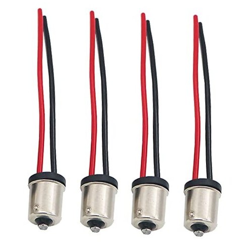 4pcs dettagli ba15s bay15d - dettagli,