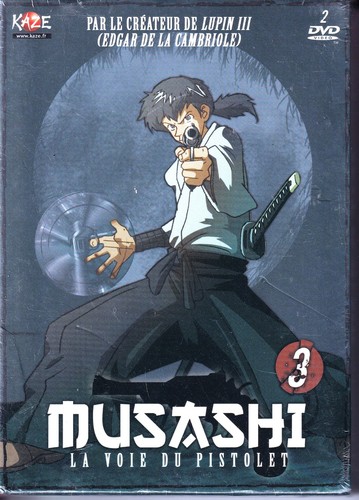 Musashi vol episodi 19 26 - vol.,