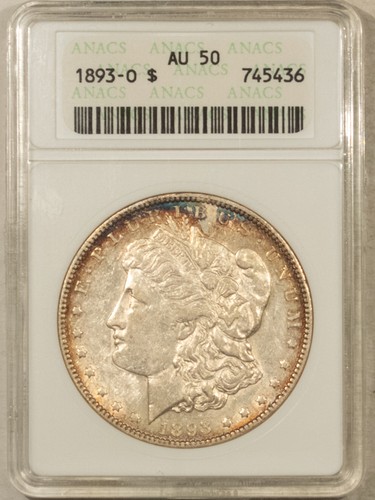 1893 dollaro morgan - 1893-o,