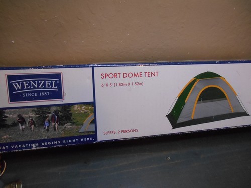 Tenda wenzel man sport - man, dome