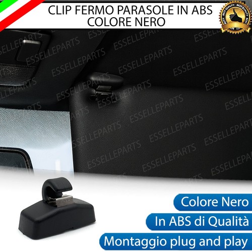 Clip fermo aletta parasole - aletta,