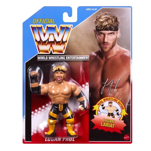 Wwe retro 2026 series logan - 2026,