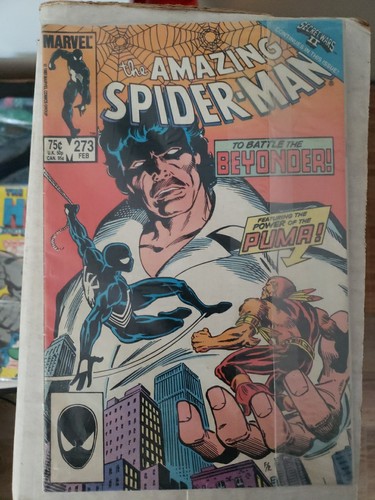 The amazing spider - amazing, #273