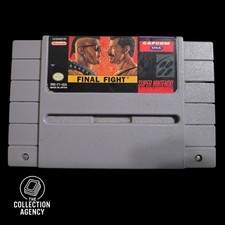 Final Fight (Super Nintendo