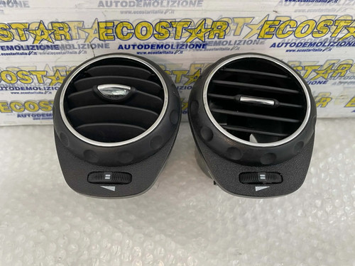 Bocchette areazione cruscotto - areazione,