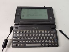 Philips Velo 1 Vintage Portatile Windows CE Pocket PC 4mb con ADATTATORE ALIMENTAZIONE + DOCK