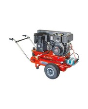 AIRMEC TTD 3460-650 650 l/min MOTOCOMPRESSORE 6 HP DIESEL
