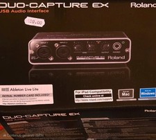 Roland duo capture - duo-capture, ex