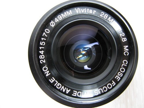 Vivitar 2 8 - mm, f/2.8