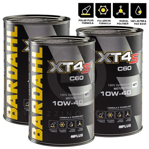 Olio motore 4t - 4t, bardahl