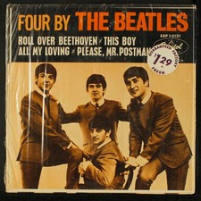 BEATLES: four by the beatles
