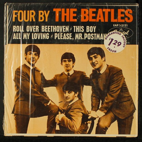 Beatles four the - four,