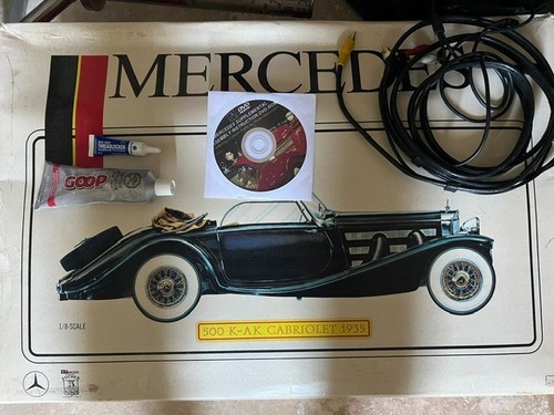 Maquette pocher mercedes benz - maquette,
