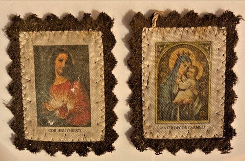 Scapolare sacro cuore gesù - scapolare, di