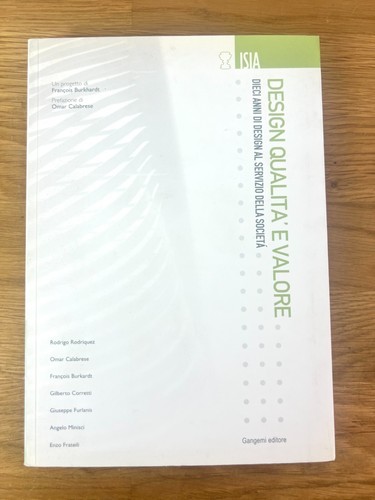 Design qualità valore - qualità, e
