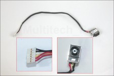 HP Compaq Presario CQ61 CQ 61 G61 Series presa di alimentazione presa di corrente