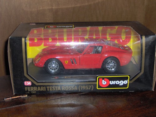Ferrari 250 gto 1962 bburago - gto,