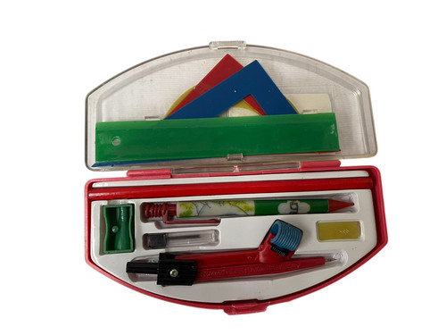 Set scuola pezzi - pezzi, righelli