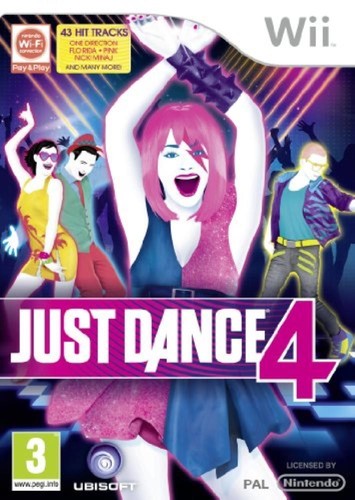 Videogioco just dance - just, 4