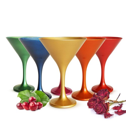 Colorato martinigläser - 6,