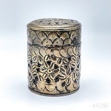 Vaso Vintage Per Profumi In