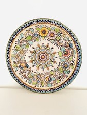 🟠 Ceramica di VIETRI orig. PINTO grande XXL piatto da parata vintage