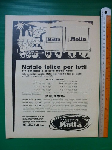 Pubblicità panettone motta - pubblicità,