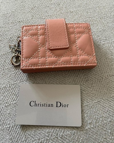Porta carte christian - christian, dior