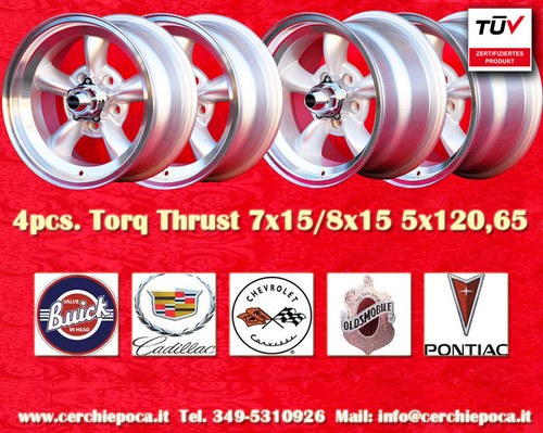 Cerchi torq thrust - torq, 7x15