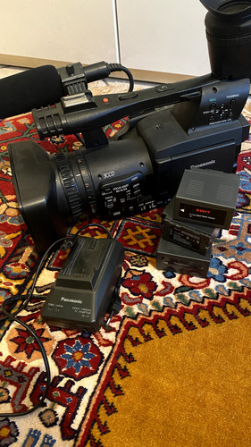 Videocamera professionale