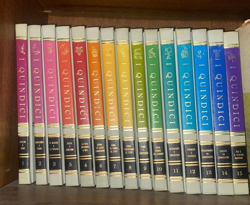 Quindici libri del come - ",