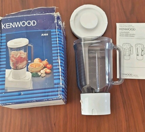 Kenwood a989 chef - kenwood,