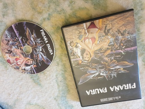 Dvd piraña paura james - paura, di
