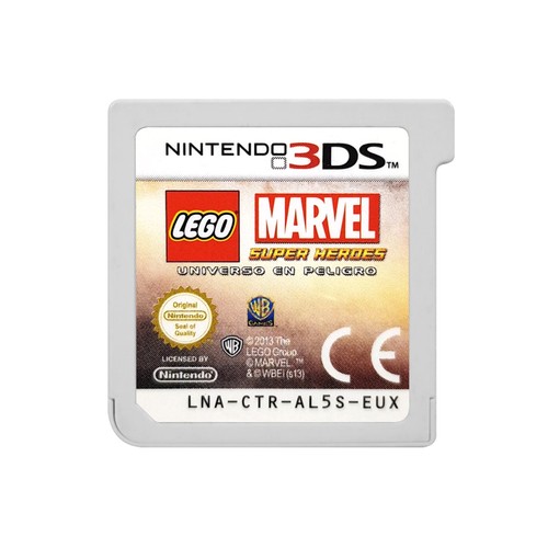 Lego marvel super - marvel, 3ds
