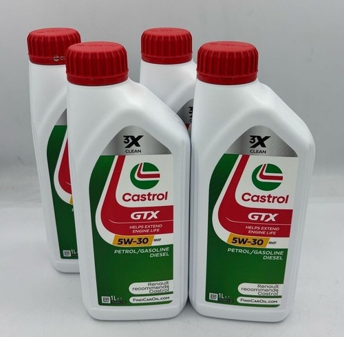 Olio motore castrol gtx - motore,