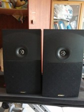 coppia di casse da scaffale a