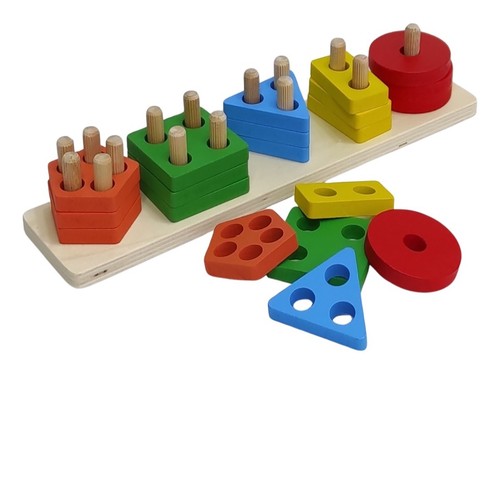 Gioco educativo legno - gioco,