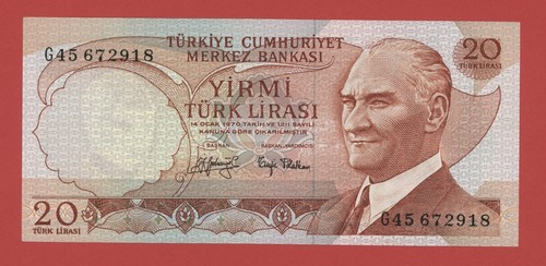 Turchia lire pick - lire, #
