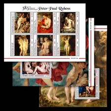 Francobolli Peter Paul Rubens