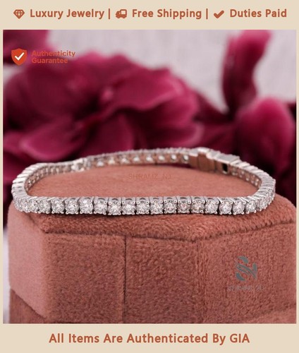 Bracciale tennis diamanti - bracciale,