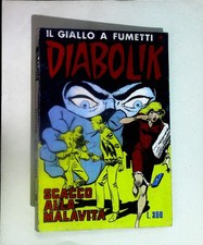 Diabolik Ristampa costola