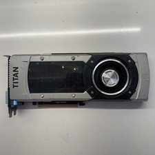 Nvidia GeForce GTX Titan Black 6GB GDDR5 GPU Graphics Video Card GMCGTXTBN3H6QJ